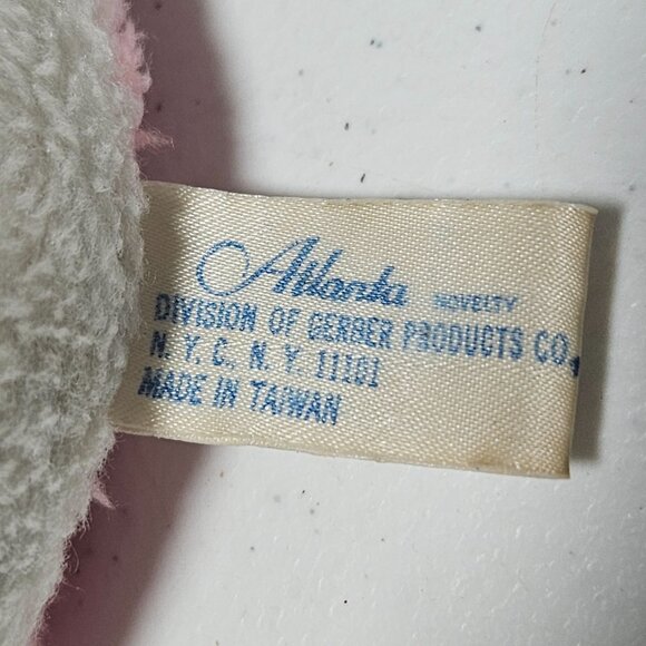 Atlanta Novelty Gerber Easter Bunny Rabbit 9 Inch Plush Spring Stuffed Animal - Picture 7 of 9